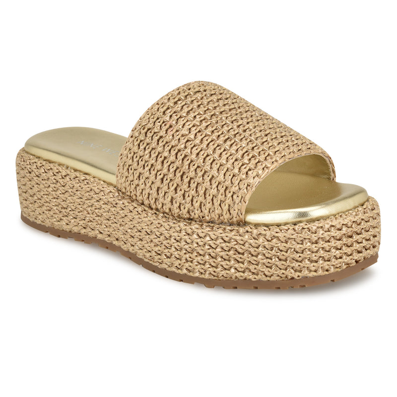 Keziah Flatform Slide Sandals