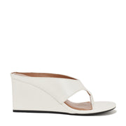 Jadde Thong Wedge Sandals
