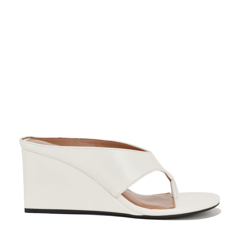 Jadde Thong Wedge Sandals