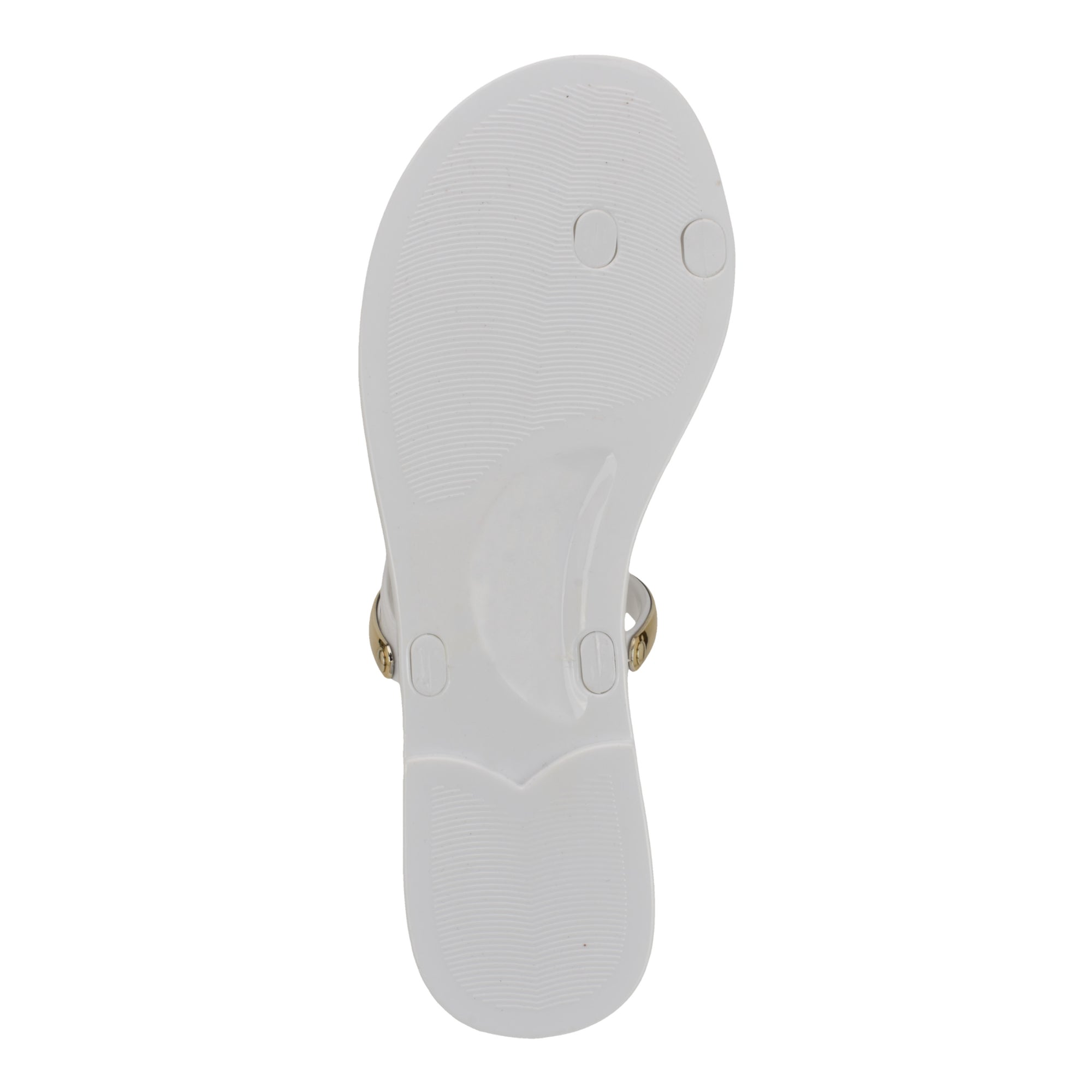 Seashell Jelly Flat Sandals