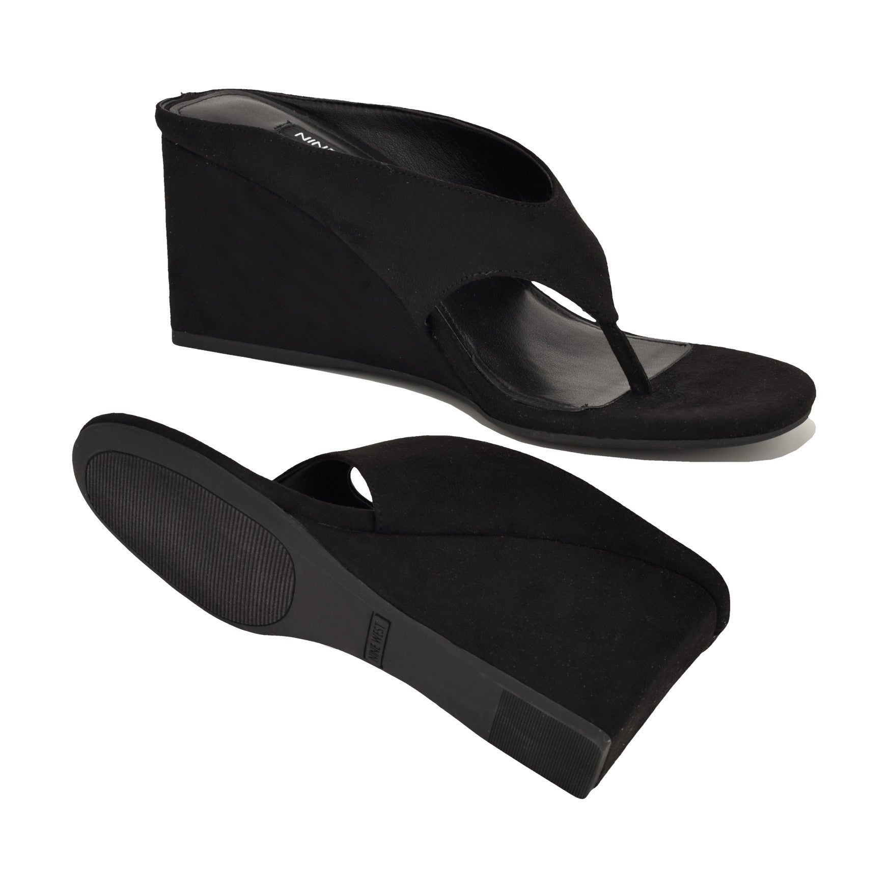 Jadde Thong Wedge Sandals