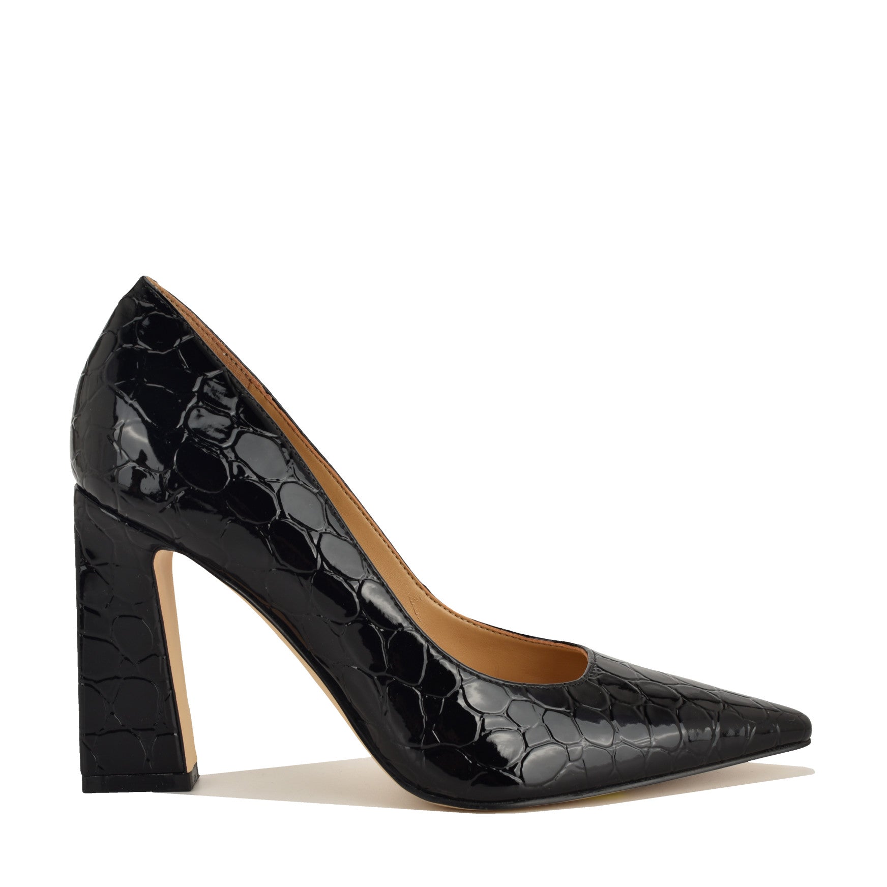 Tamant Block Heel Dress Pumps