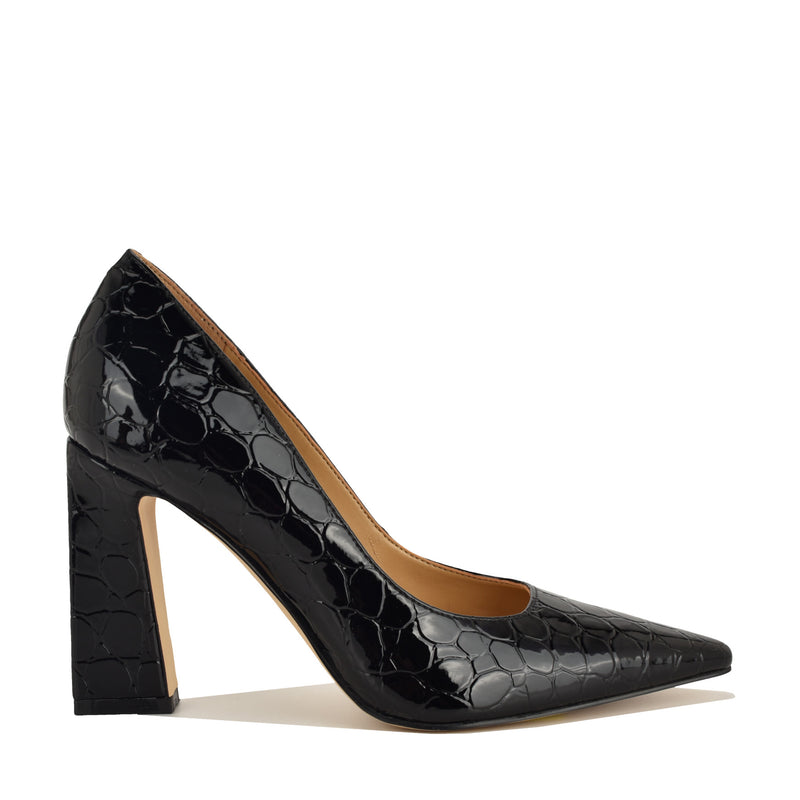 Tamant Block Heel Dress Pumps