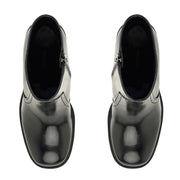 Boston Block Heel Booties