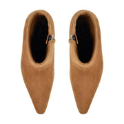 Ohmy Dress Ankle Leather Booties