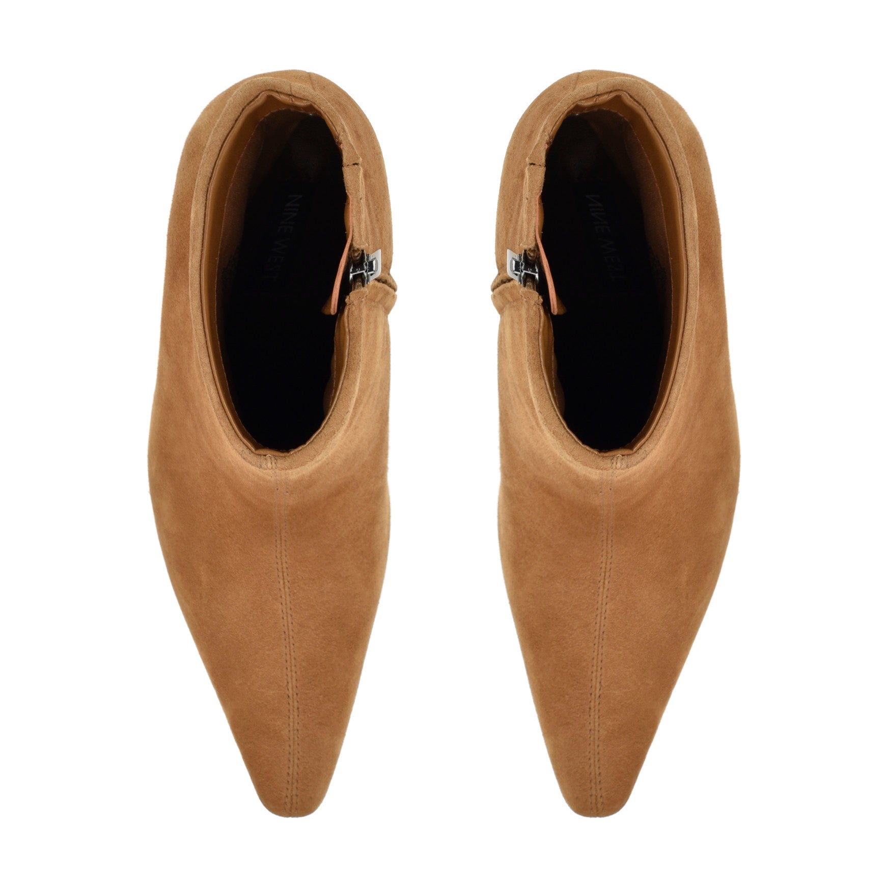 Ohmy Dress Ankle Leather Booties