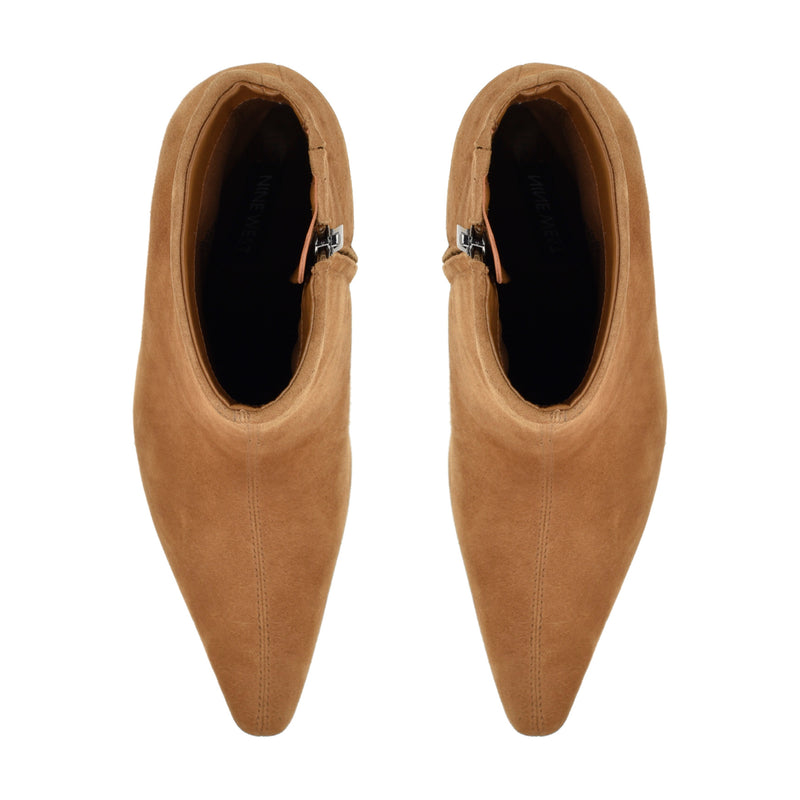 Ohmy Dress Ankle Leather Booties