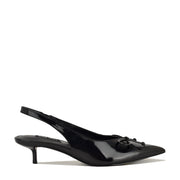 Evaa Kitten Heel Slingback Pumps