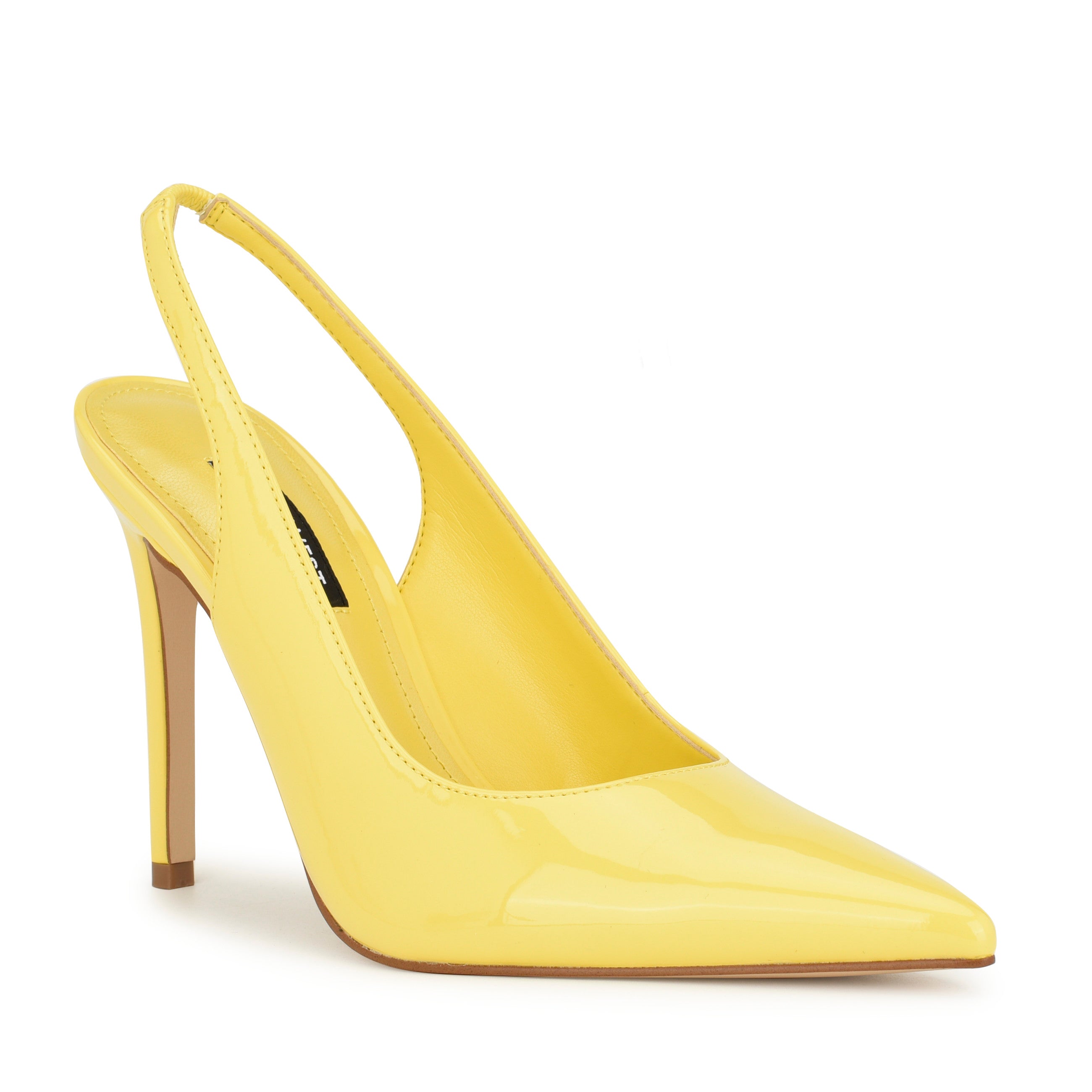 Yellow on sale slingback pumps