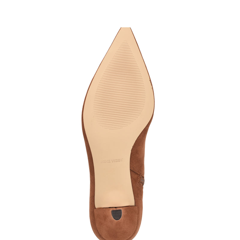 Tabbie Pointy Toe Dress Ankle Booties