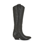 Asken Leather Western Boots