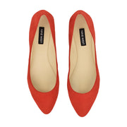 Speakup Almond Toe Flats