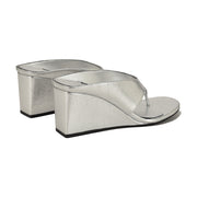 Jadde Thong Wedge Sandals