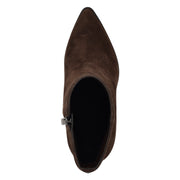 Tessay 9x9 Block Heel Leather Booties