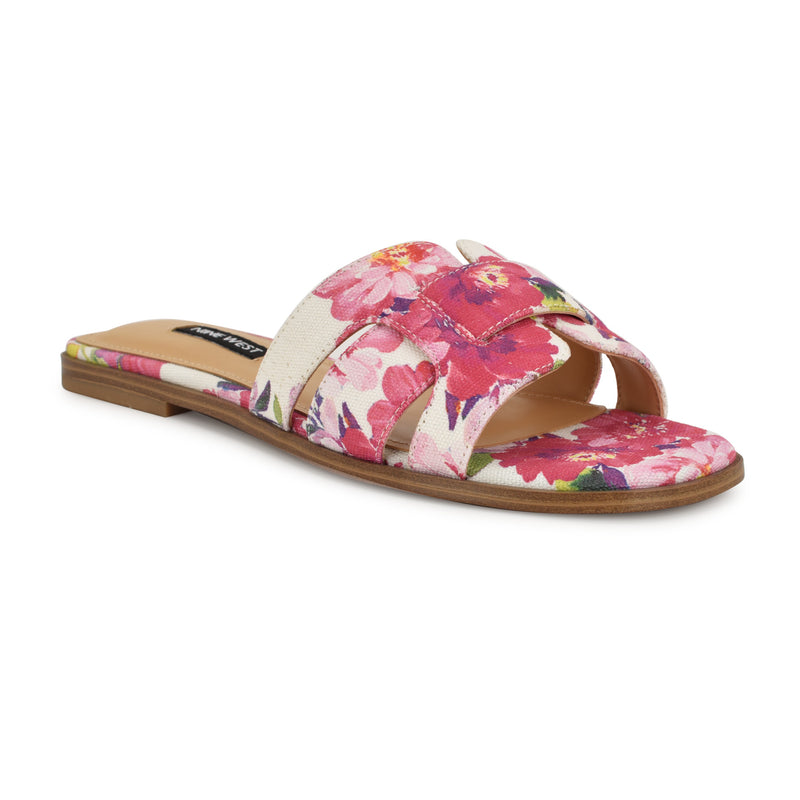 Germani Flat Slide Sandals