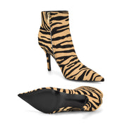 Galz Leather Ankle Booties