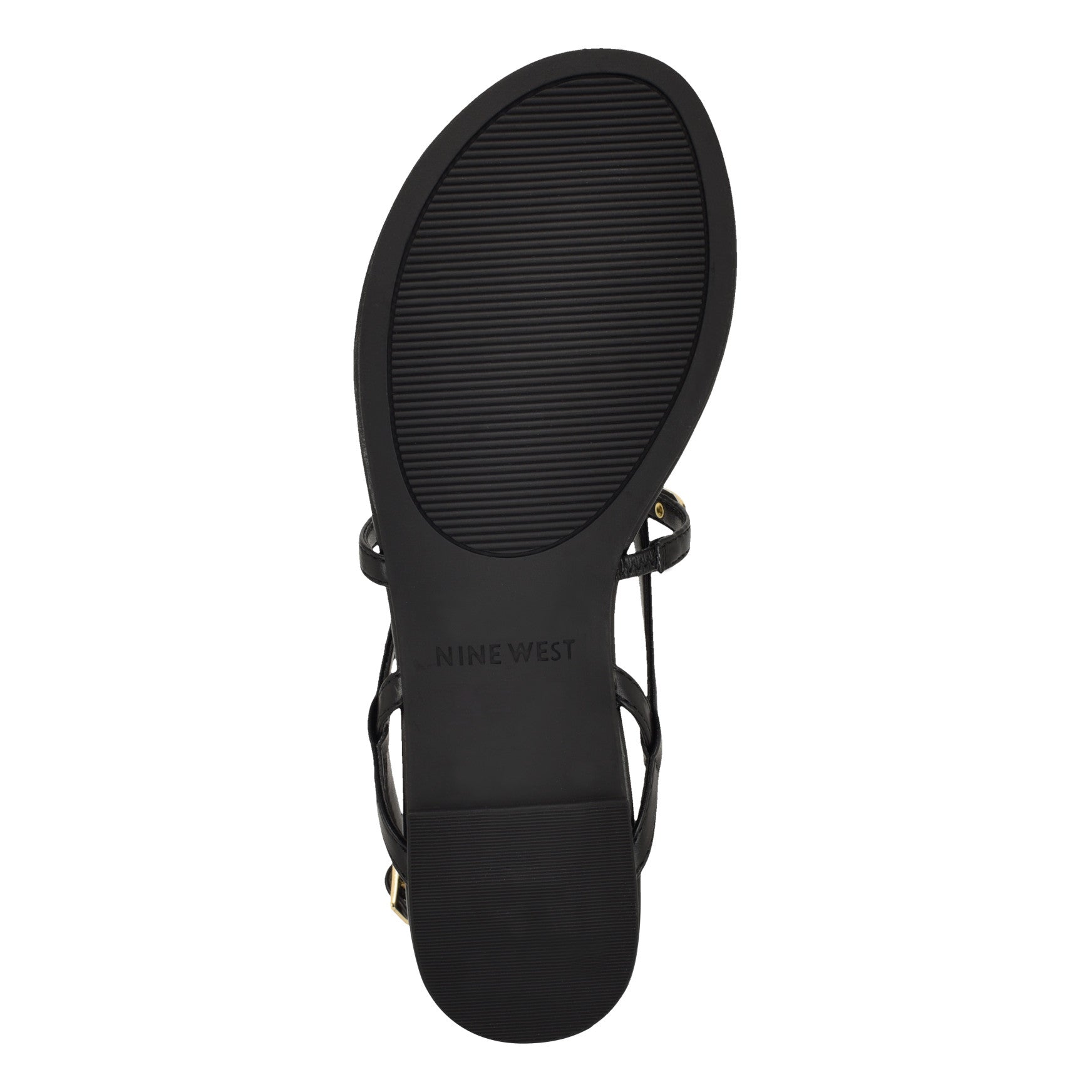Women's Bretta Strappy Thong Sandals - Black | Nine West