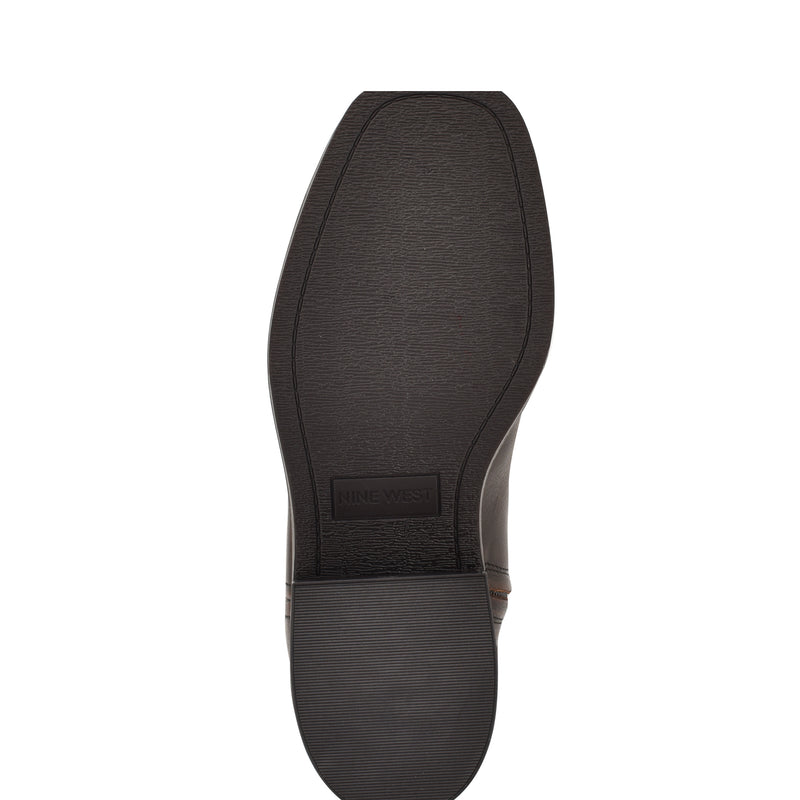 Broklyn Square Toe Casual High Shaft Boots