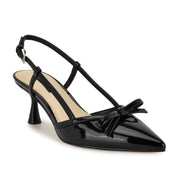 Reega Bow Slingback Pumps