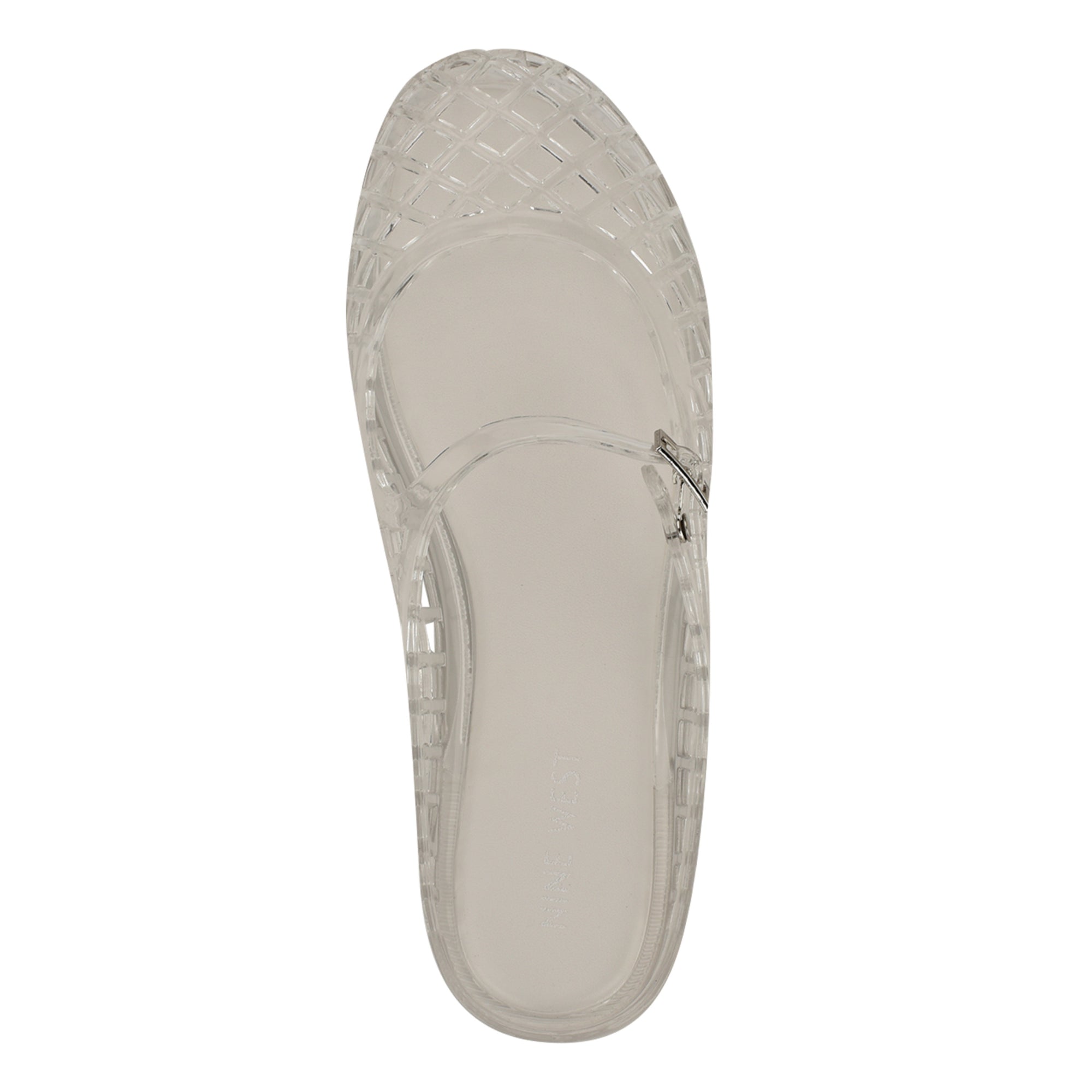 Yunny Jelly Mule Flats