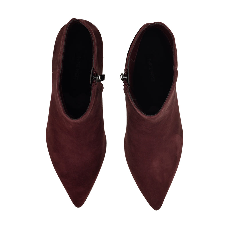 Maribu Ankle Leather Booties