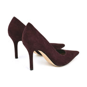 Gemmha Leather Pointy Toe Pumps