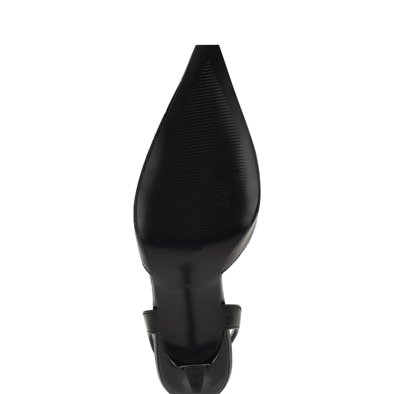 Kellie Pointy Toe Ankle Strap Pumps