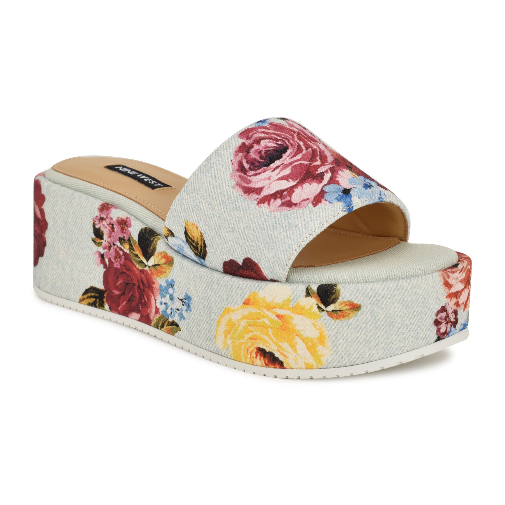 Copen Platform Slide Sandals