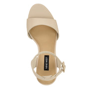 Pheba Ankle Strap Tailored Sandals