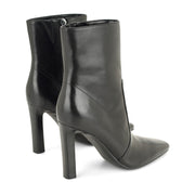 Halla Leather Ankle Booties