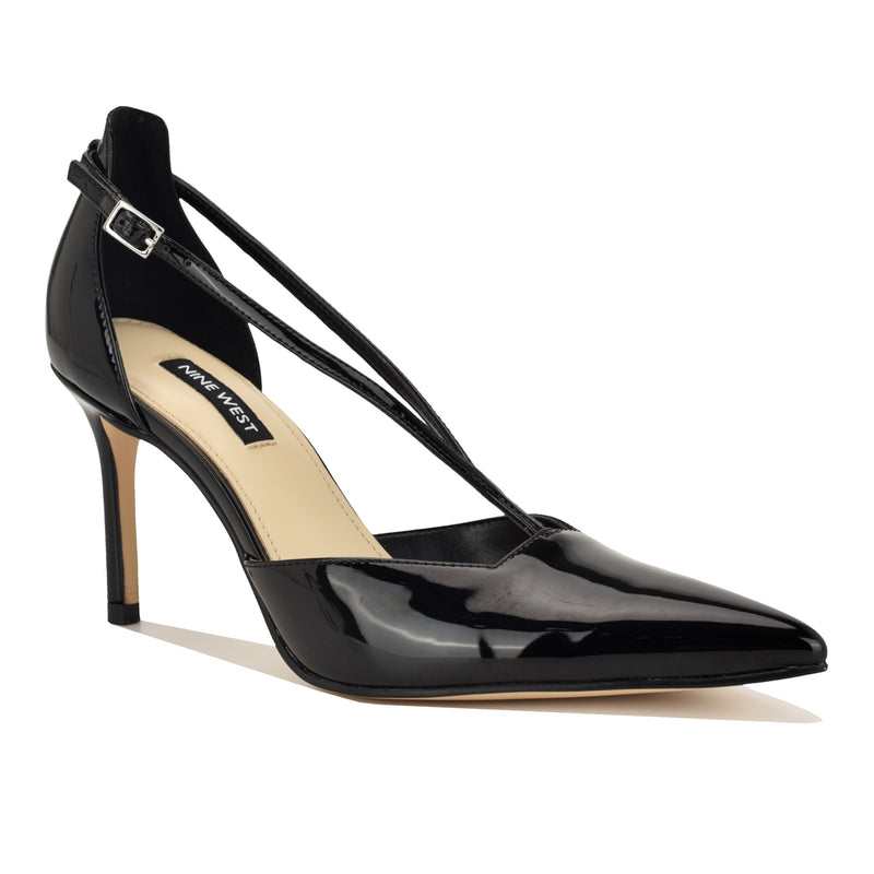nine west black dress Nine West Women's Collae Pointed Toe Pump - Black - Pumps