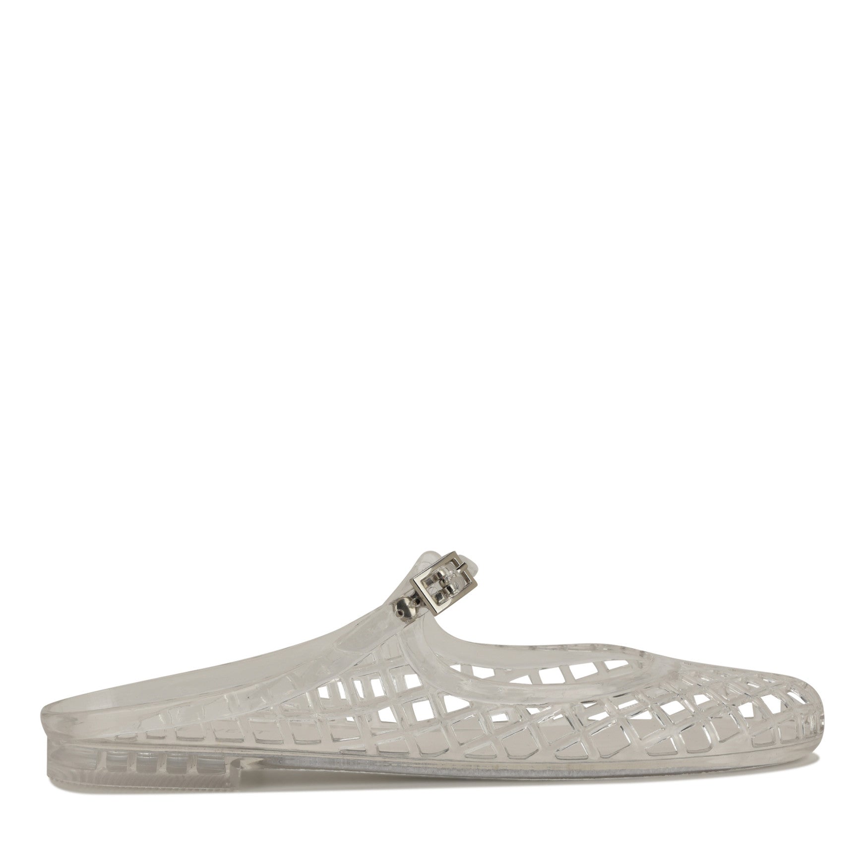 Yunny Jelly Mule Flats