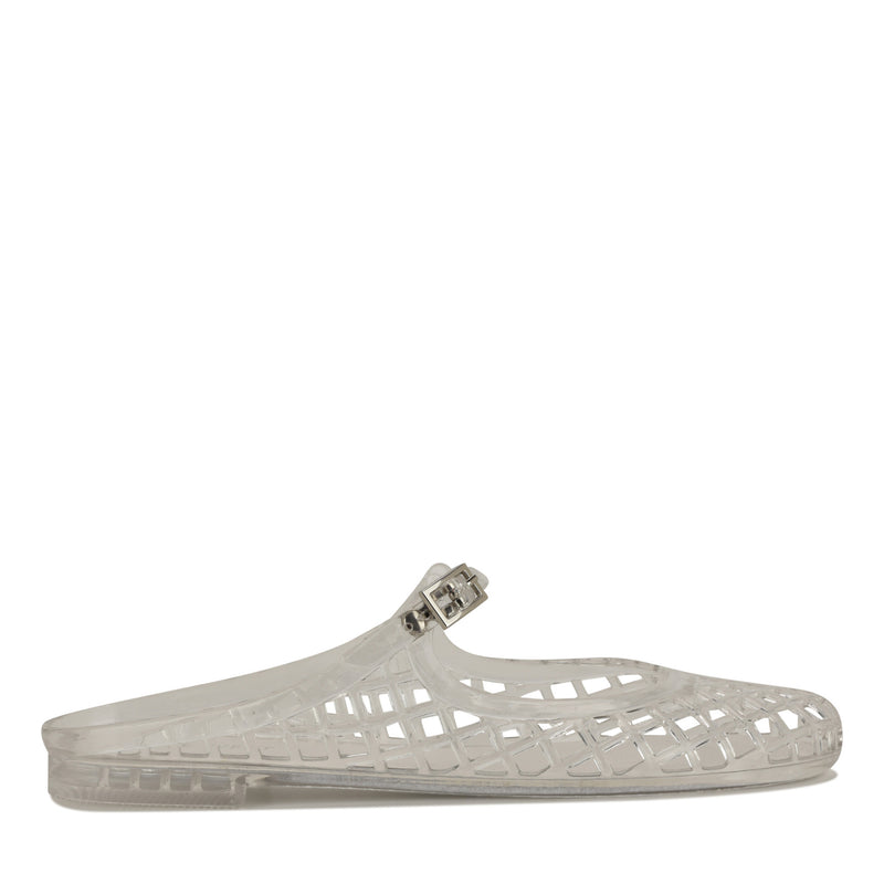 Yunny Jelly Mule Flats