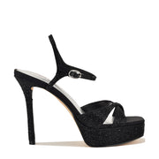 Marilyn Monroe Talent Platform Rhinestone Sandals