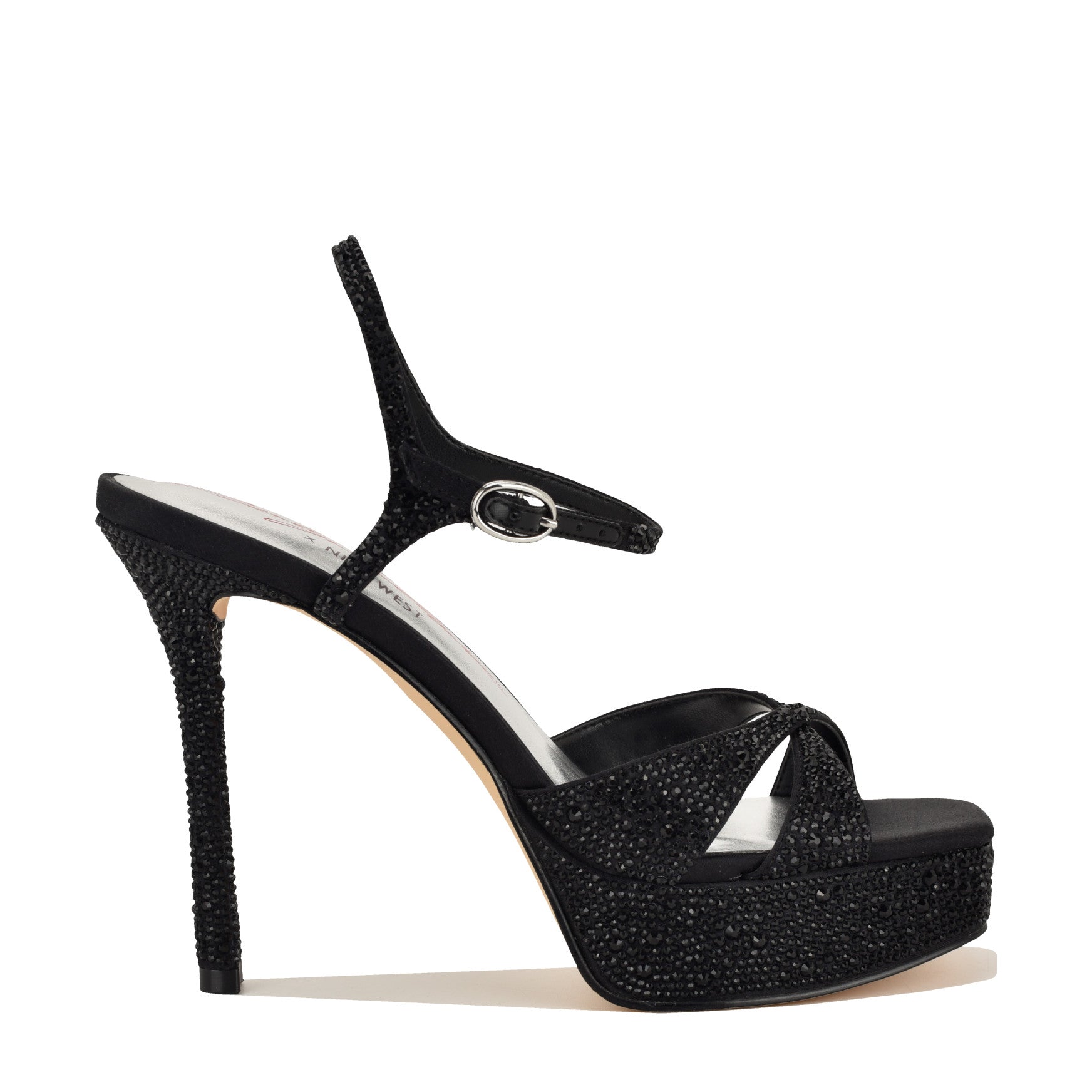 Marilyn Monroe Talent Platform Rhinestone Sandals