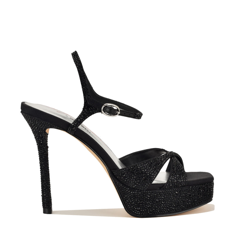 Marilyn Monroe Talent Platform Rhinestone Sandals