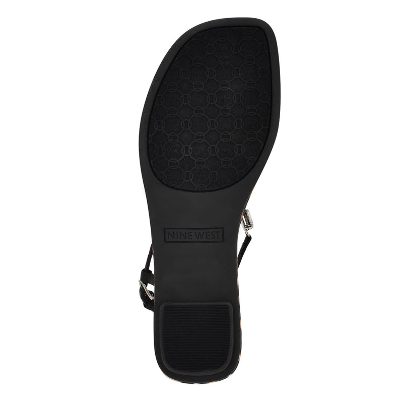 Dynasti Embellished Flat Sandals