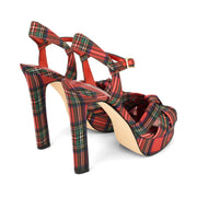 Windee Knotted Platform Sandals