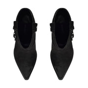 Weslie Leather Western Booties
