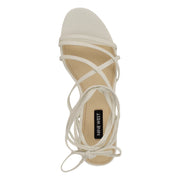 Aloud Ankle Wrap Sandals
