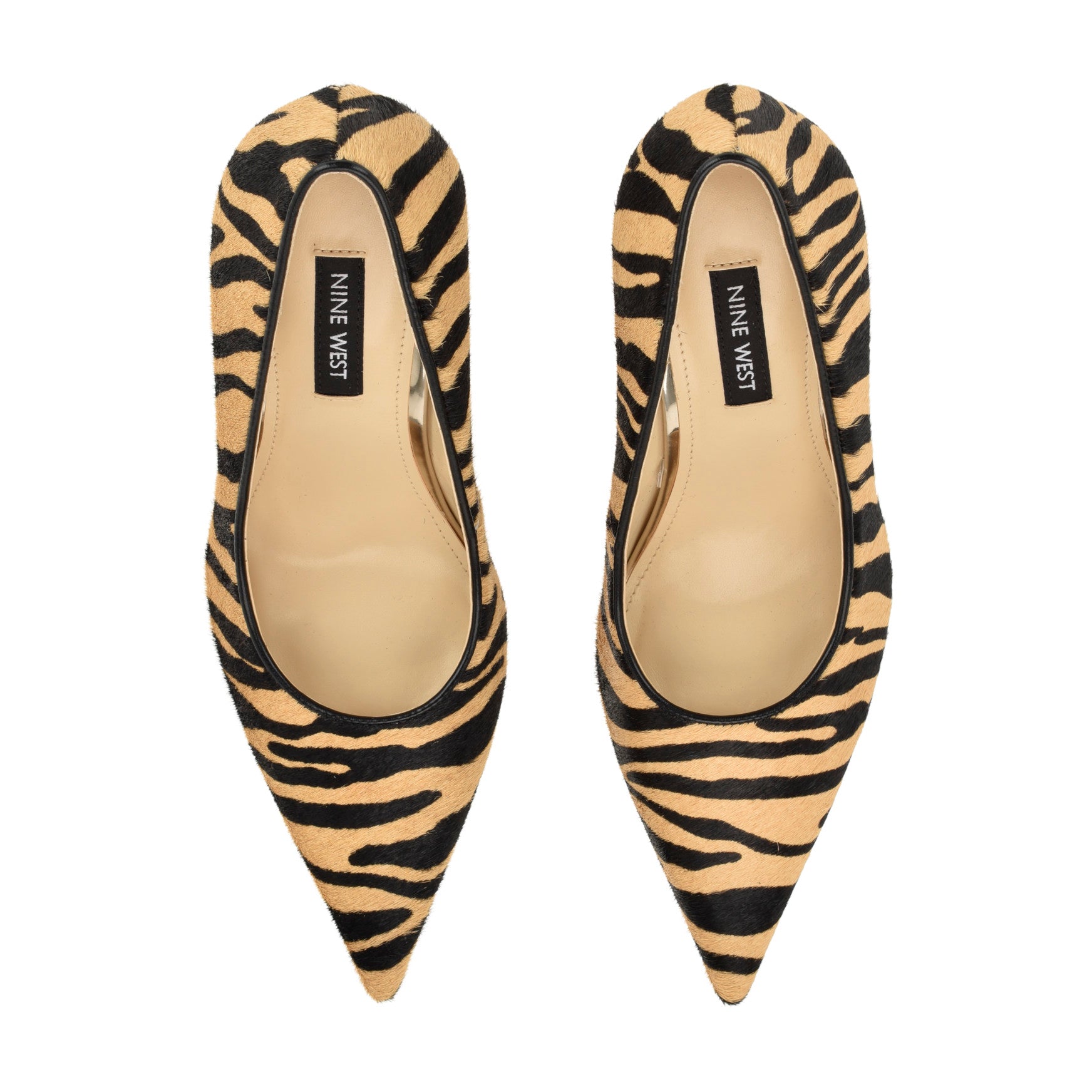 Gemmha Leather Pointy Toe Pumps