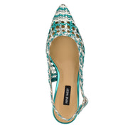 Madalene Woven Slingbacks
