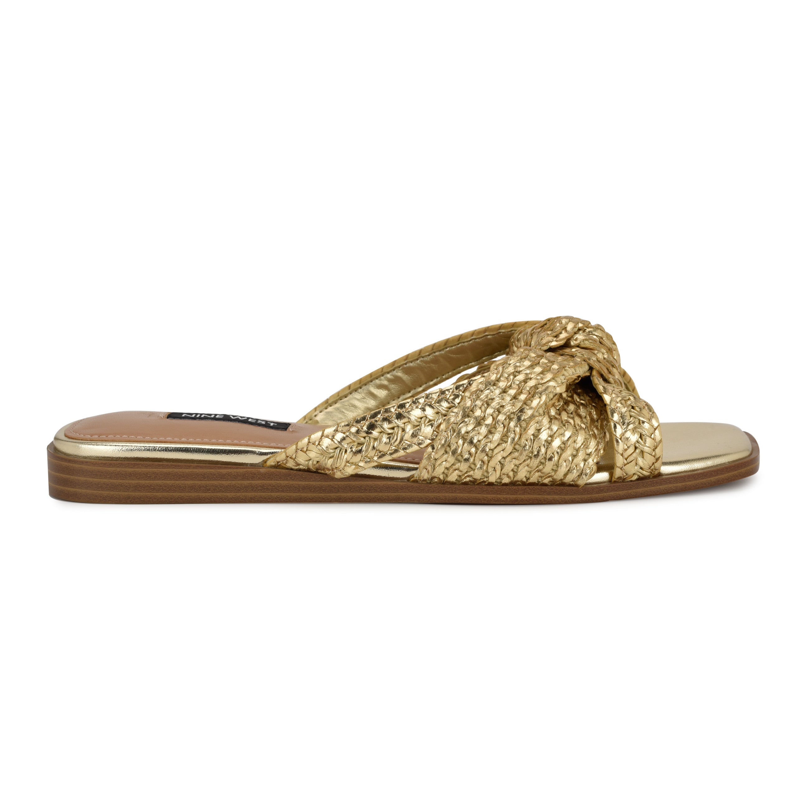 Omansa Flat Slide Sandals