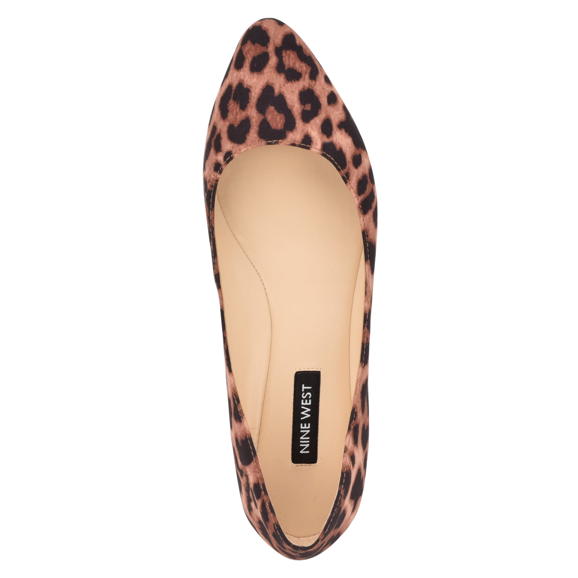 Speakup Almond Toe Flats