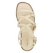 Rulen Flat Strappy Sandals