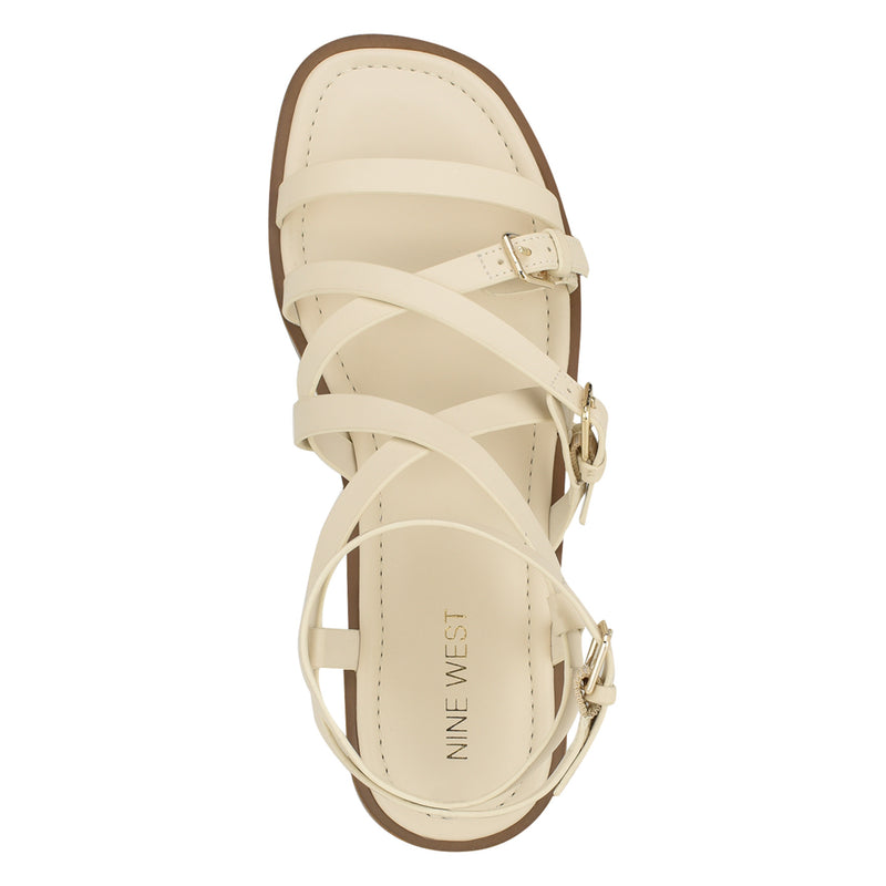 Rulen Flat Strappy Sandals