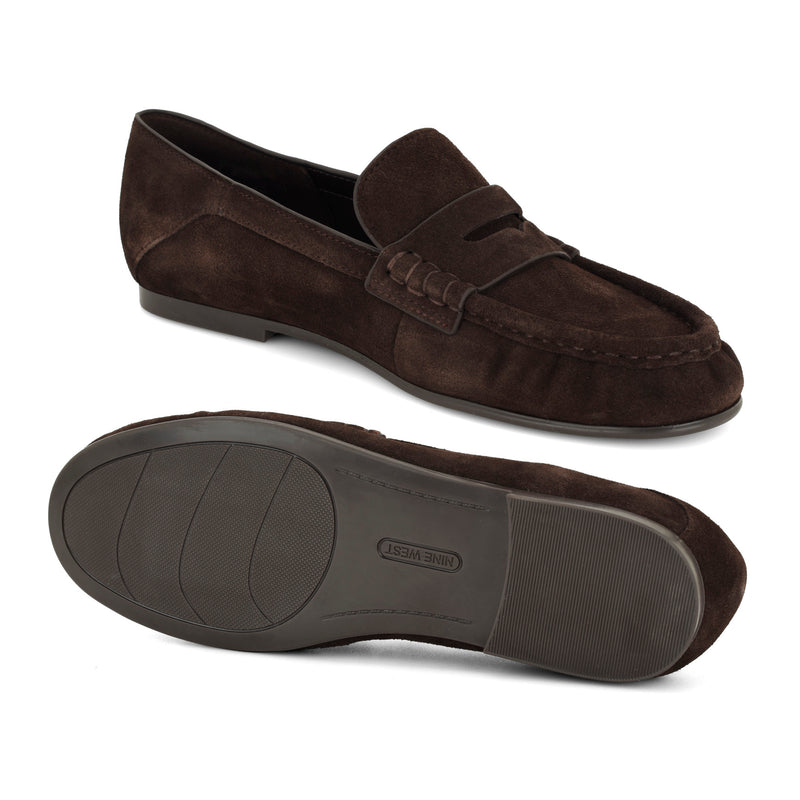 Rasco Ruched Loafers