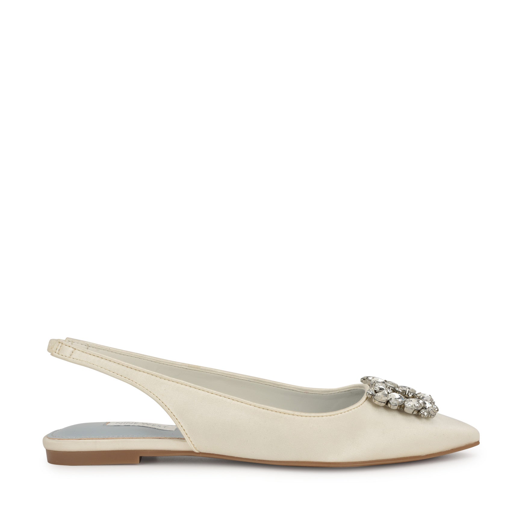 Blingy Slingback Flats