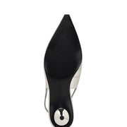 Hunny Pointy Toe Dress Slingback Pumps