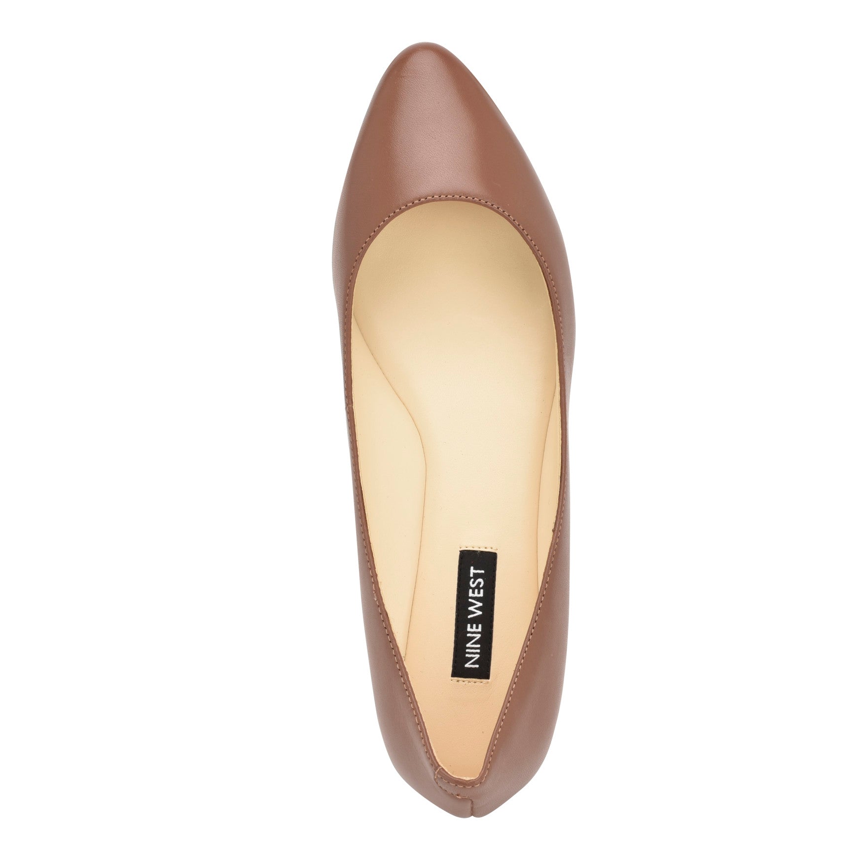 Speakup Almond Toe Flats